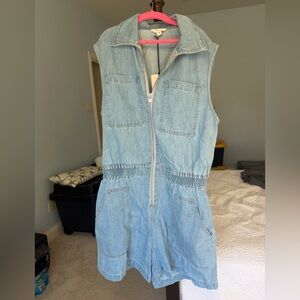 Elan Light Blue Kids One Piece